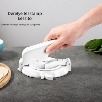 Gombóc tészta lap készítő PVC nyomólemez és forma
