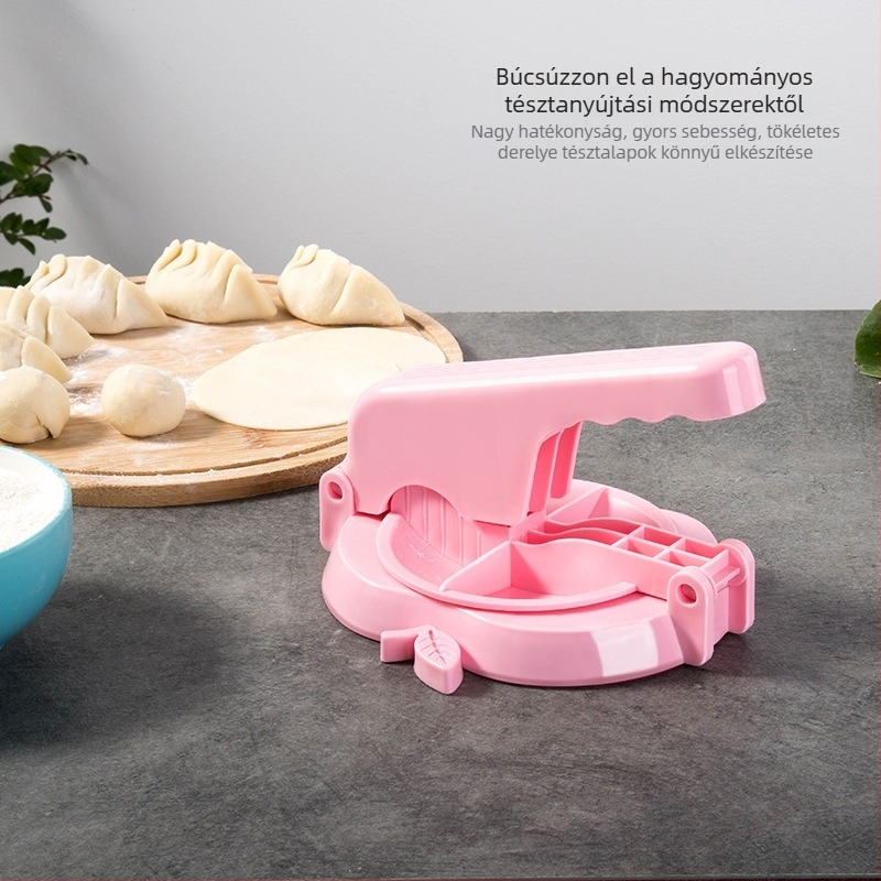 Gombóc tészta lap készítő PVC nyomólemez és forma