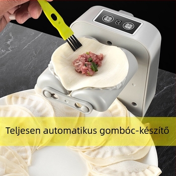 Teljesen automata gombóc készítő gép otthoni használatra, kompakt forma, elektromos készülék