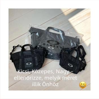 Férfi nylon crossbody táska, vintage stílusú, telefontartó zsebbel