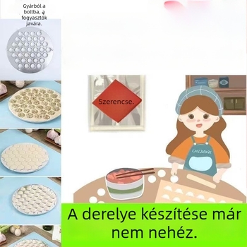 Alumínium gombóc forma – gyors gombóc készítő, konyhai eszköz