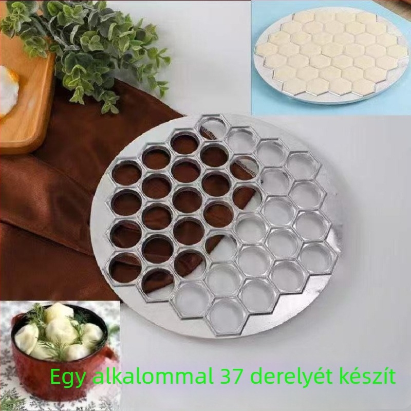Alumínium gombóc forma – gyors gombóc készítő, konyhai eszköz