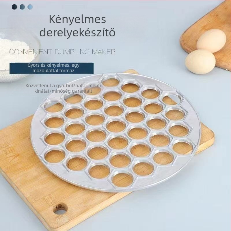 Alumínium gombóc forma – gyors gombóc készítő, konyhai eszköz