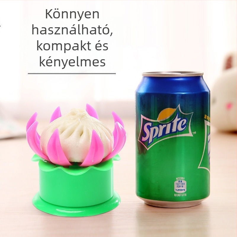 Kézzel készített gombóc forma és pároló alátét – otthoni konyhai eszköz párolt gombócokhoz