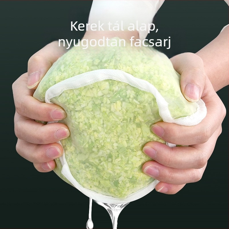 Ingot formájú zöldség töltelék nyomózacskó, nagy nyílású leeresztő zacskó, PP