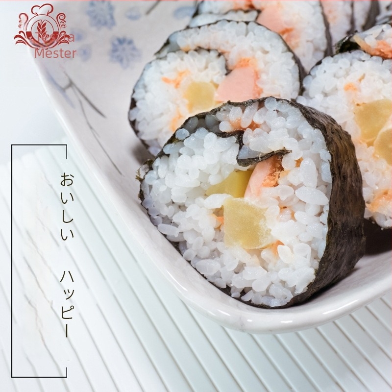 Műanyag sushi-roller – DIY konyhai eszköz temaki készítéséhez