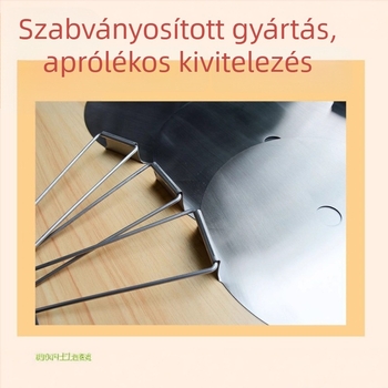 Sült tészta készlet: tésztát formázó forma és forgó korong