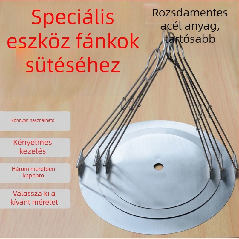 Sült tészta készlet: tésztát formázó forma és forgó korong