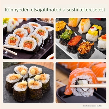 Bambusz sushi sodró mat