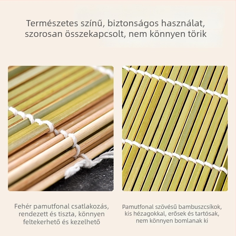 Bambusz sushi sodró mat