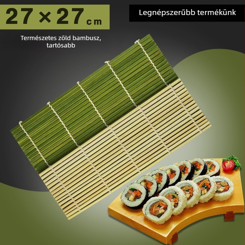 Bambusz sushi sodró mat