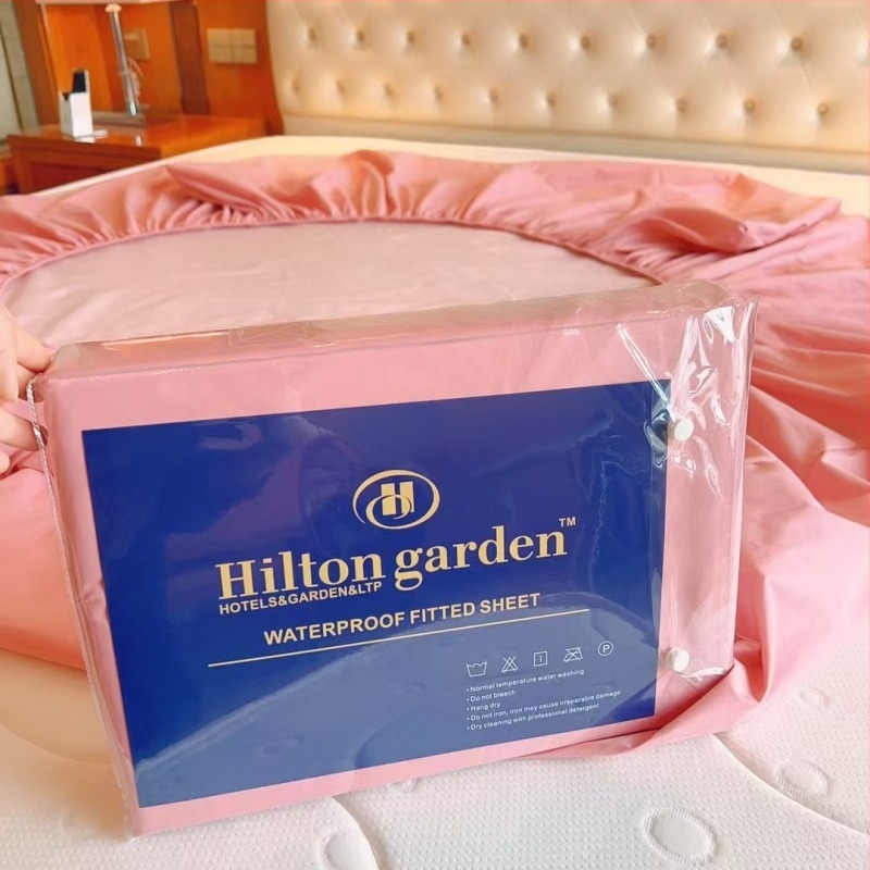 Hilton vízálló matracvédő, por- és vizeletálló, rögzített lepedő 1,8 m-es ágyhoz