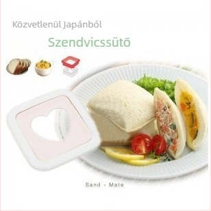 Zhenghui DIY szendvicskészítő és kenyérsütő, színes doboz csomagolás