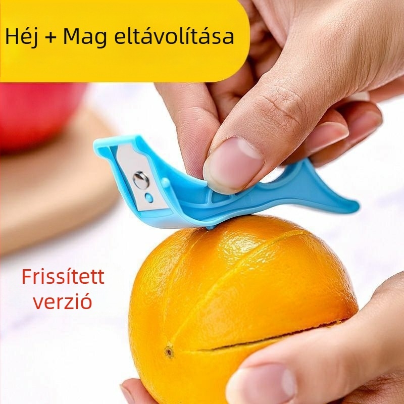 Almák hámozója és gyümölcs hámozója – mini, biztonságos eszköz, nagyon kicsi