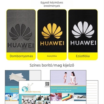 Puha báránybőr notesz személyre szabott logóval, A5, 100 oldal, Dowling papír