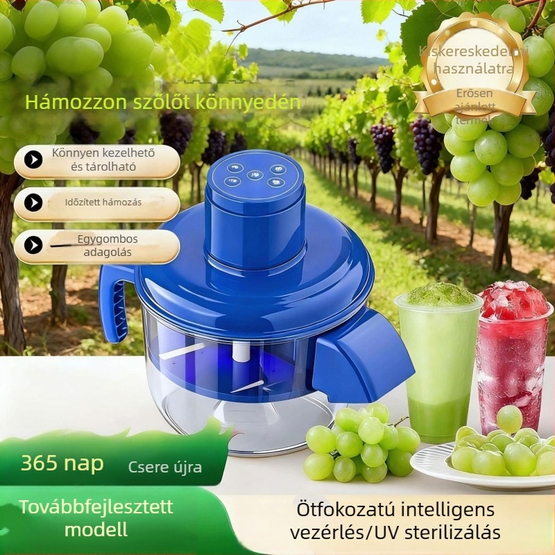 Automata szőlő- és fokhagyma hámozógép, kereskedelmi elektromos gyümölcs-hámozó berendezés