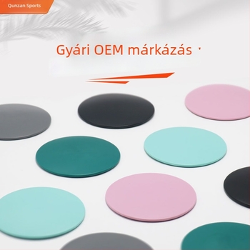 Csúszó lemez hasizom-edzéshez – jóga- és egyensúlyedzéshez, talp- és végtagkoordinációt segítő pad