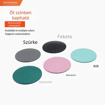 Csúszó lemez hasizom-edzéshez – jóga- és egyensúlyedzéshez, talp- és végtagkoordinációt segítő pad