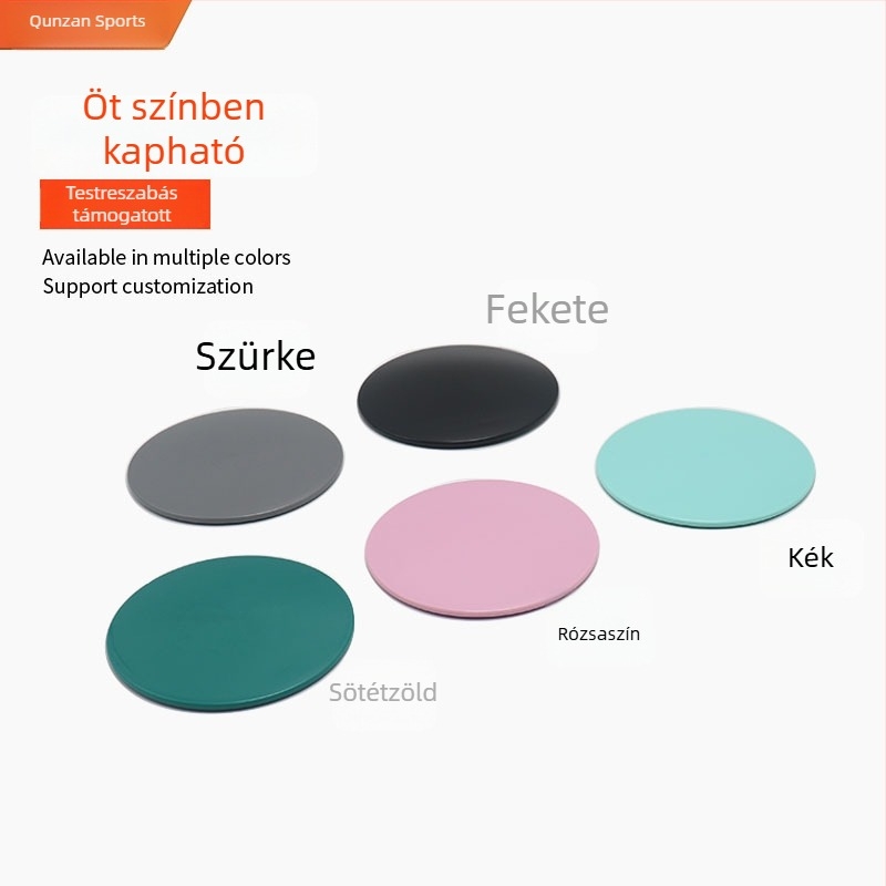 Csúszó lemez hasizom-edzéshez – jóga- és egyensúlyedzéshez, talp- és végtagkoordinációt segítő pad