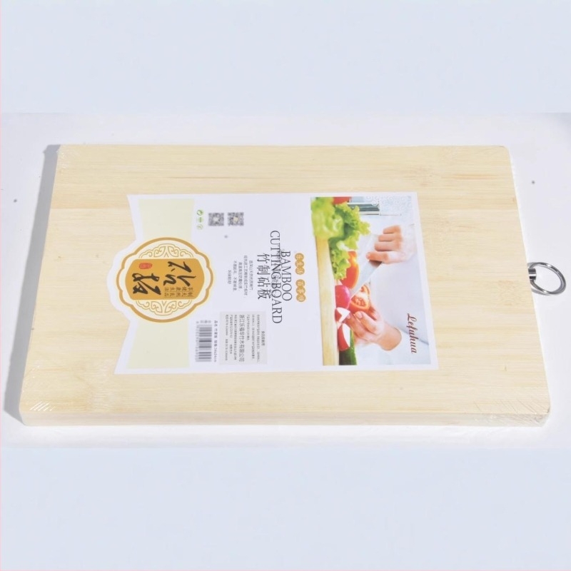 Fából készült vágódeszka és tésztakinyújtó deszka, csúszásmentes, háztartási konyhai használatra