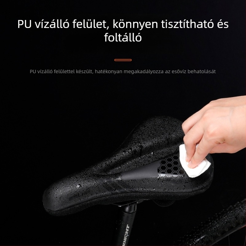 ESLNF kerékpárnyereg borító, ütéscsillapító, csúszásmentes, út- és terepkerékpárokhoz