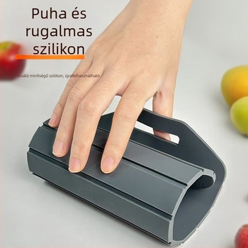 Ferdeszögű szilikon vágódeszka alátét, hőálló, csúszásmentes, vastagabb konyhapult alátét