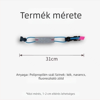Új MCC kerékpáros fényvisszaverő öv éjszakai tekeréshez