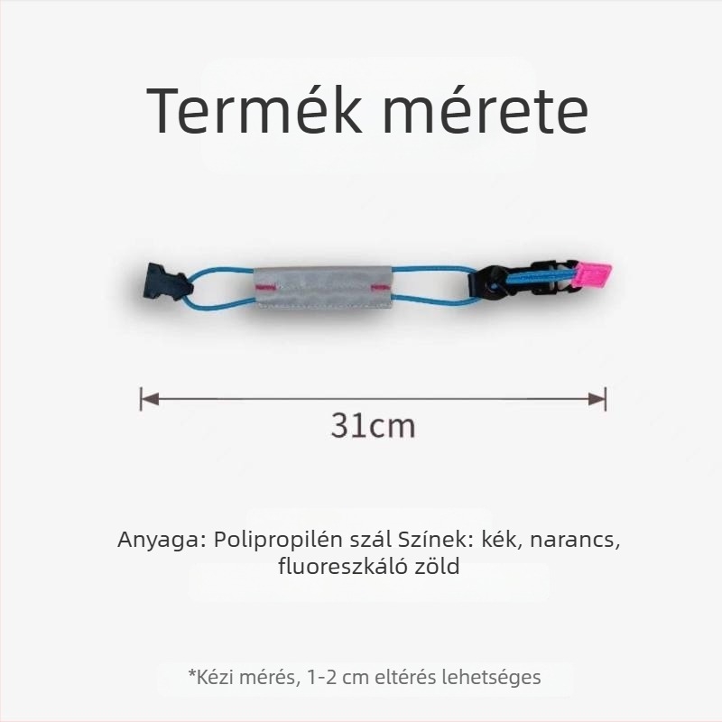 Új MCC kerékpáros fényvisszaverő öv éjszakai tekeréshez