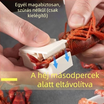 Új modell rákhéj-nyitó és húskiválogató eszköz