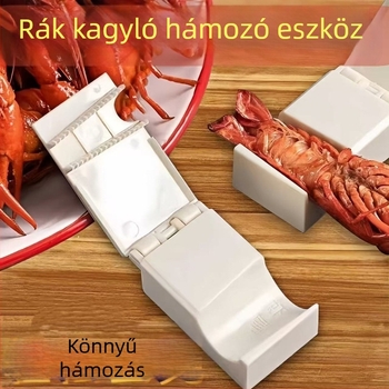 Új modell rákhéj-nyitó és húskiválogató eszköz