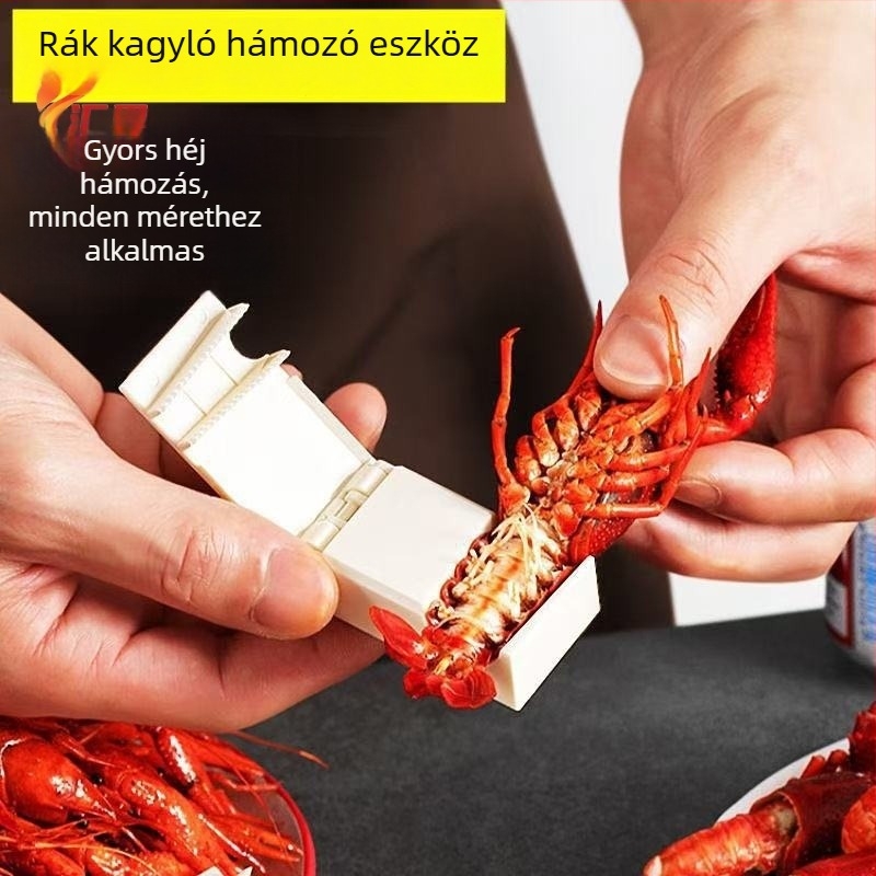 Új modell rákhéj-nyitó és húskiválogató eszköz