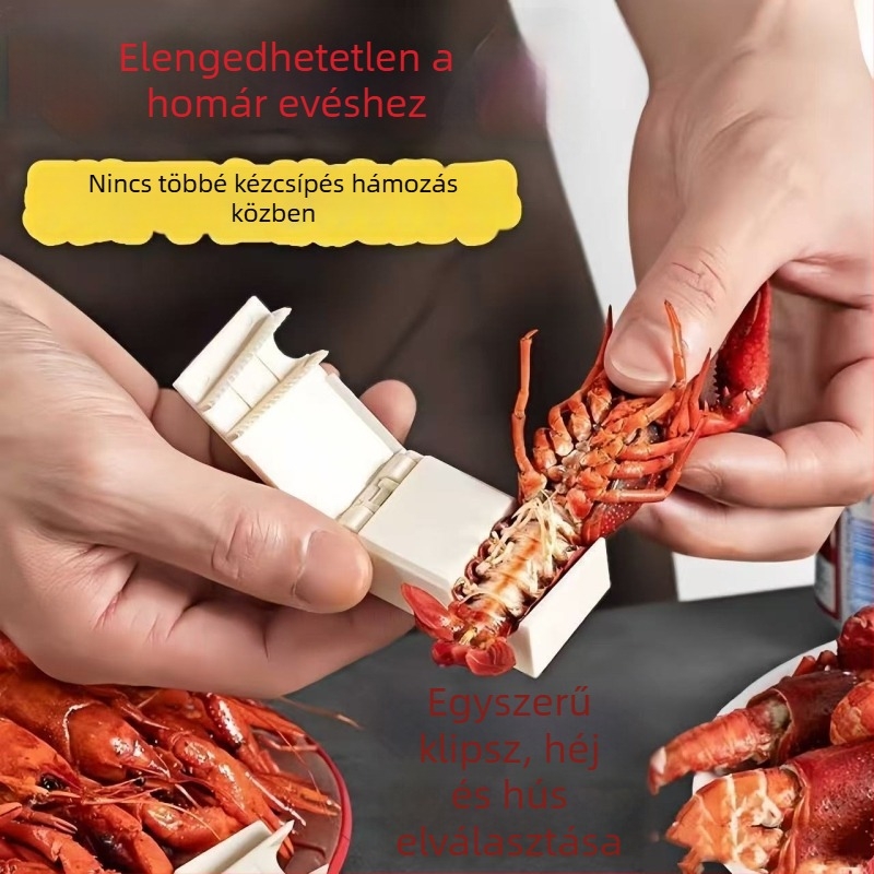 Új modell rákhéj-nyitó és húskiválogató eszköz