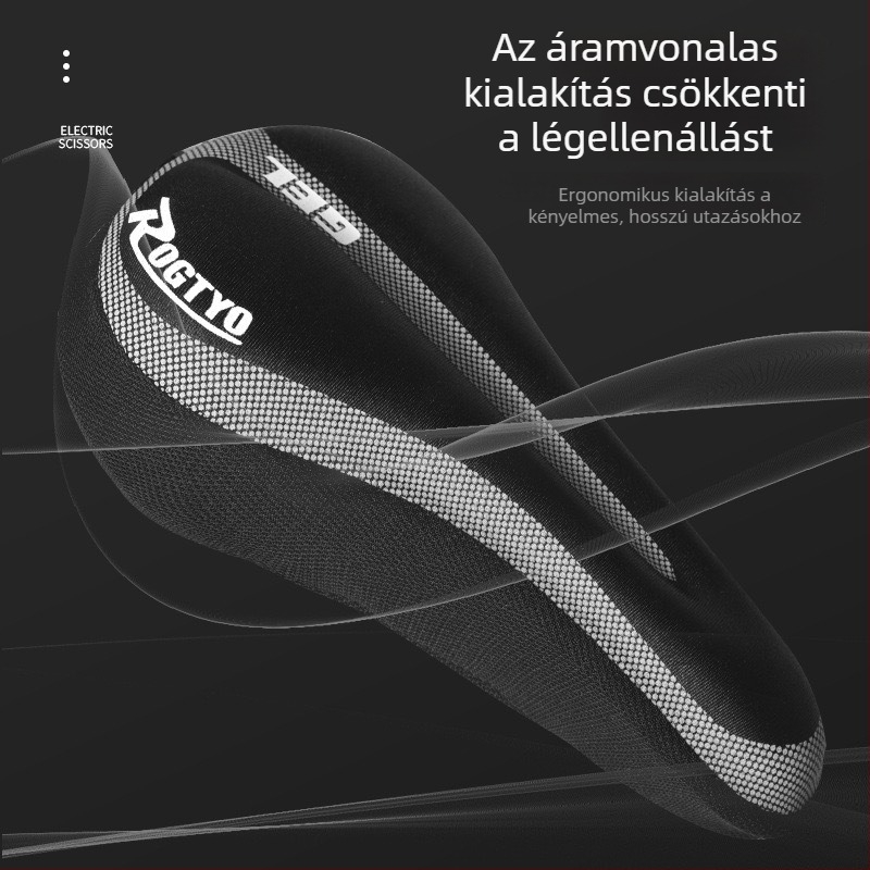 Szilikon nyeregfedél kerékpárhoz — ultra puha, vastag párna, univerzális hegyi és országúti kerékpárokhoz