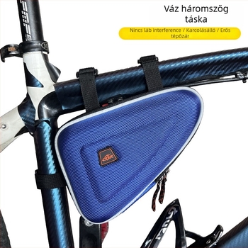 CBR háromszög alakú eszköztáska kerékpárhoz, felső csőre szerelhető, mountain bike kiegészítő