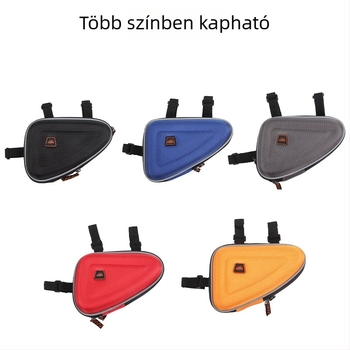 CBR háromszög alakú eszköztáska kerékpárhoz, felső csőre szerelhető, mountain bike kiegészítő