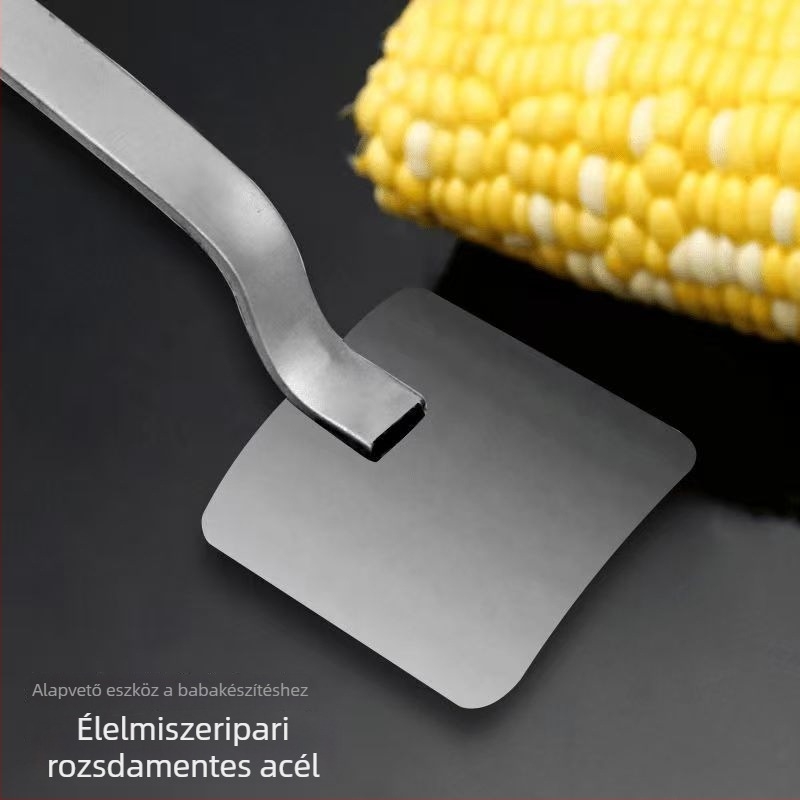 Rozsdamentes acél kukoricakezelő eszköz — kézi szemek szétválasztó a konyhában