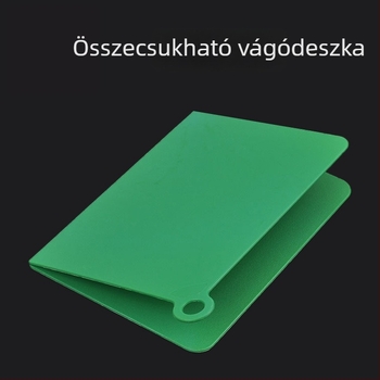 PP összecsukható vágódeszka – műanyag konyhai eszköz
