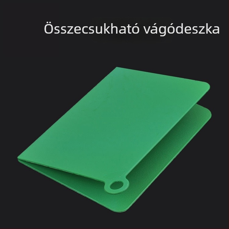 PP összecsukható vágódeszka – műanyag konyhai eszköz