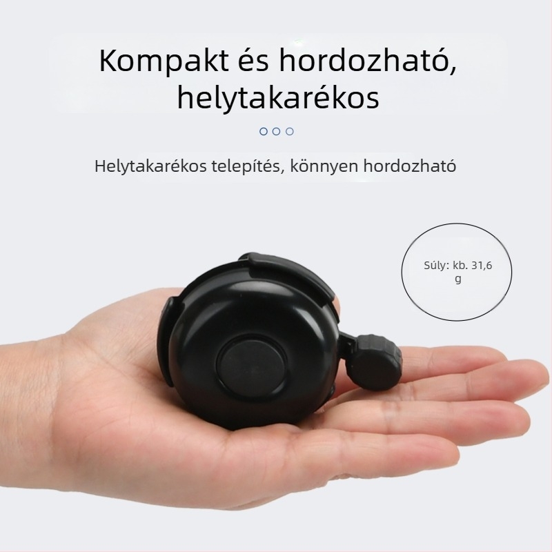 Hegyi és országúti kerékpárokhoz készített szuper hangos csengő, univerzális gyerekkerékpárokhoz, retro kürt, dekoratív kiegészítő egyensúlyi kerékpárokhoz