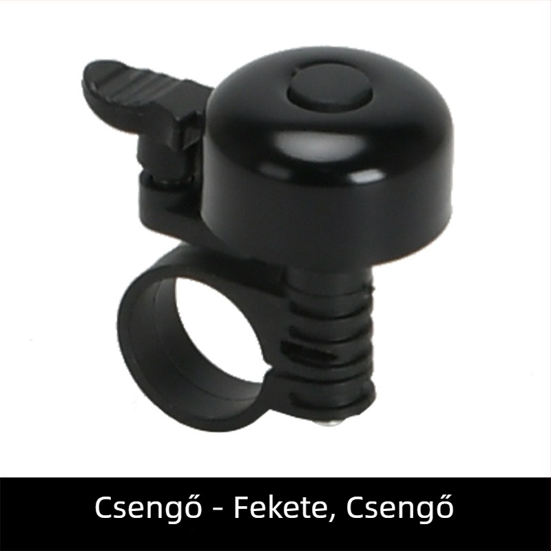 Hegyi és országúti kerékpárokhoz készített szuper hangos csengő, univerzális gyerekkerékpárokhoz, retro kürt, dekoratív kiegészítő egyensúlyi kerékpárokhoz