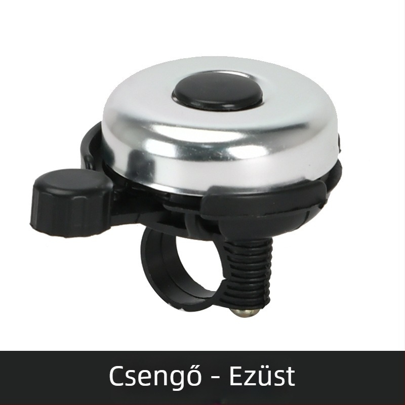 Hegyi és országúti kerékpárokhoz készített szuper hangos csengő, univerzális gyerekkerékpárokhoz, retro kürt, dekoratív kiegészítő egyensúlyi kerékpárokhoz