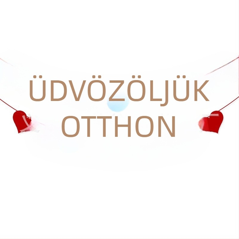 Német üdvözlő banner családi parti dekorációhoz