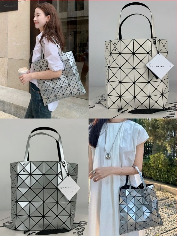 Geometriai steppelt tote táska, hat rekesz, macaron színekben