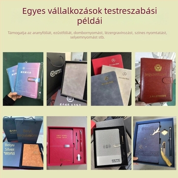 Bőr utazási napló vintage pánttal, hordozható napló pecsétekhez és útvonalakhoz