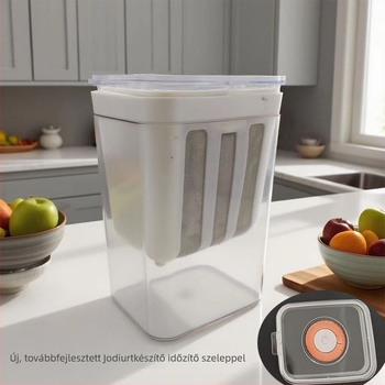 Otthoni joghurt-szűrő, nagy kapacitású, hideg joghurt szűrés és savó elválasztás