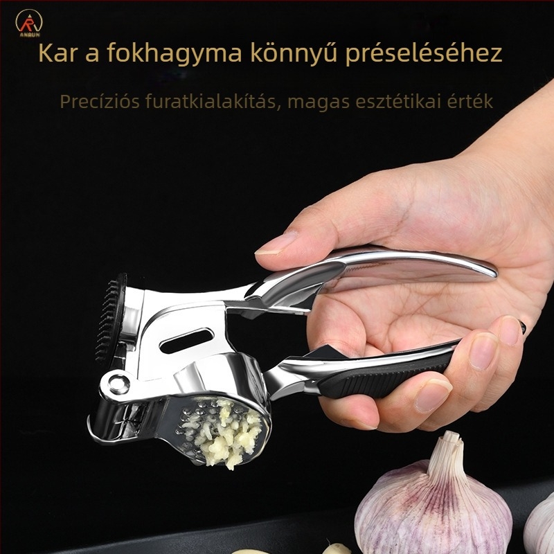 Öt részes konyhai készlet: üvegnyitó, hámozó, diótörő, fokhagyma prés, és prémium többfunkciós eszköz