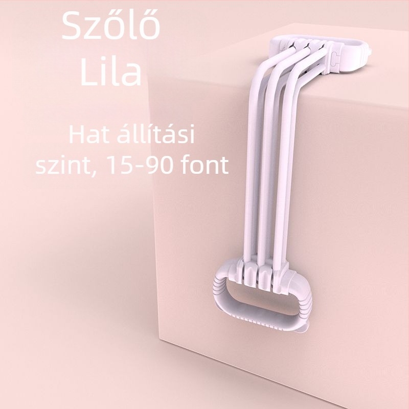 Szabályozható 8-as alakú ellenállásháló nőknek – váll- és hátedzéshez, hat szálas otthoni edzés elasztikus szalag