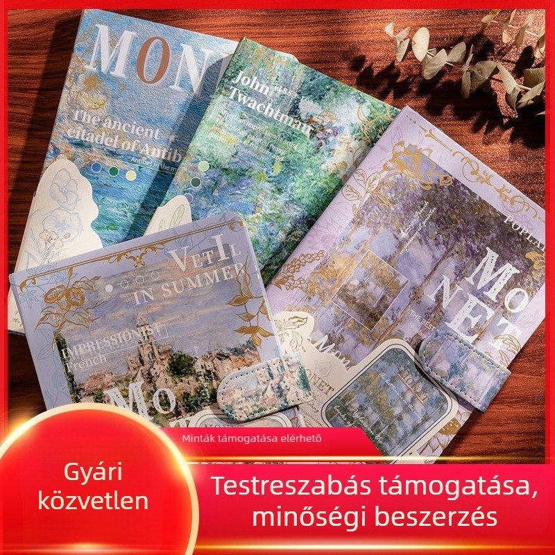 Báránybőr olajfestéses jegyzetfüzet, A5 kemény kötés, minimalist diák planner, testreszabható irodai napló