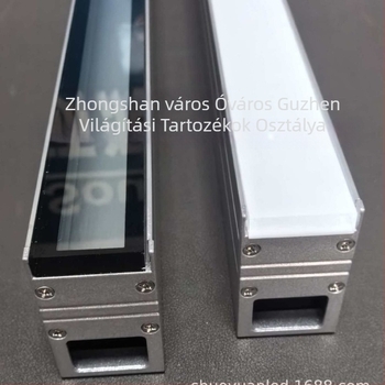 LED földalatti világítás – kültéri tájvilágításhoz készlet, wall-washer