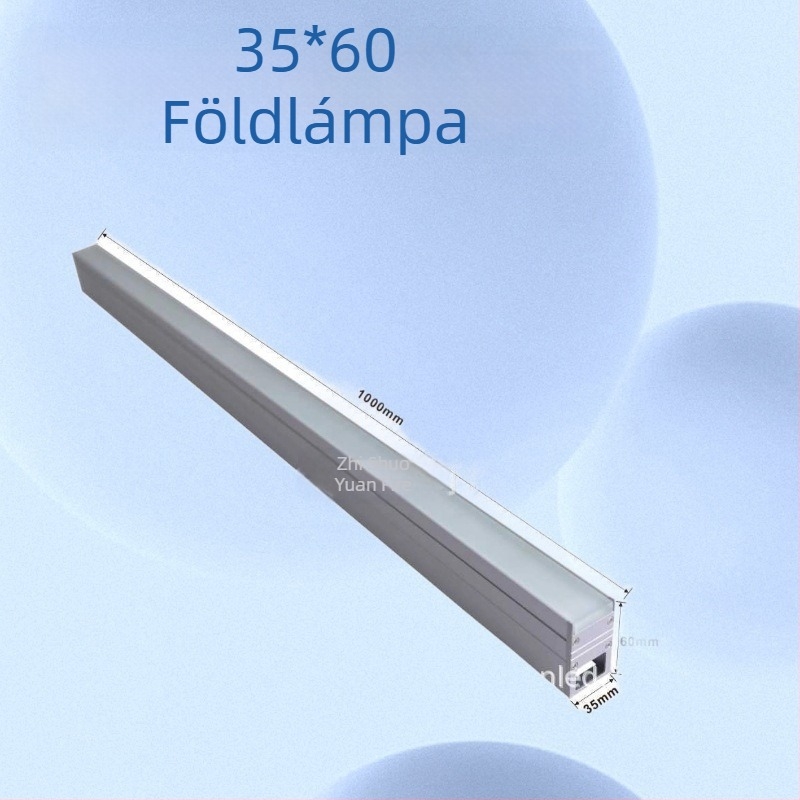 LED földalatti világítás – kültéri tájvilágításhoz készlet, wall-washer